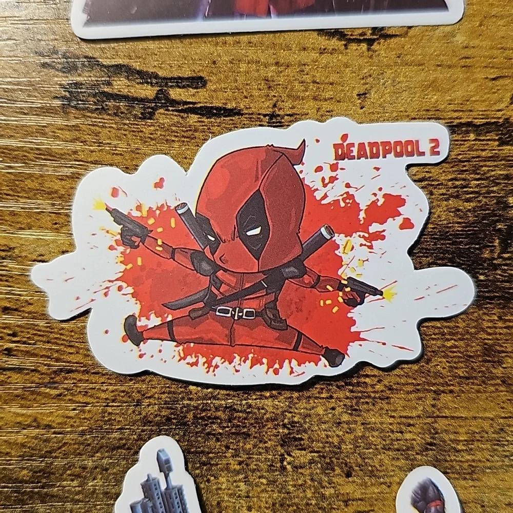 Deadpool Stickers - Picture 2 of 7